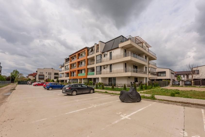 Inchiriere 3 camere Otopeni | Complex Grand`Or | 2 locuri parcare - 19