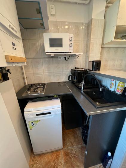 Apartament cu 2 camere semidecomandat în Ultracentral