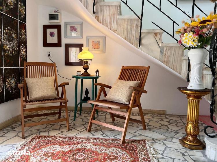 Vind casa(Duplex)cu Subsol tehnic+Garaj+P+!E zona centrala - 6