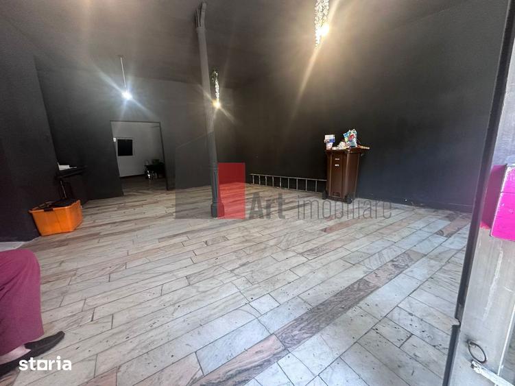 Spațiu comercial, de 150 mp, în Gara de Nord