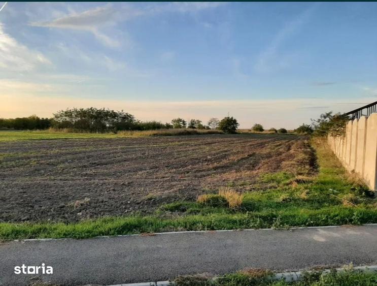 Teren de 4680 mp, în Grădiștea