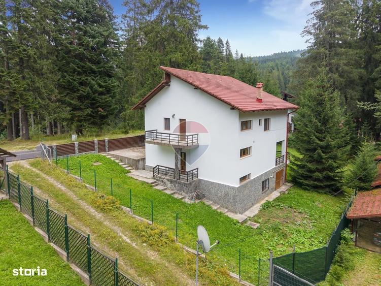 Casă cu 4 camere cu Teren 745 Mp în Cioplea
