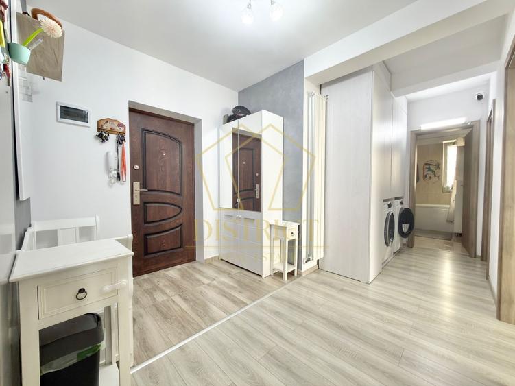 Apartament cu 3 camere decomandat, complet mobilat si utilat la parter in Giroc. - 13