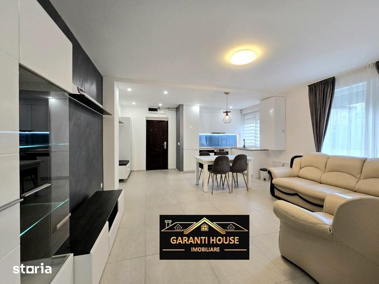 Zona Bizo, apartament cu 2 camere, etaj 1, mobilat si utilat, 350 - 1