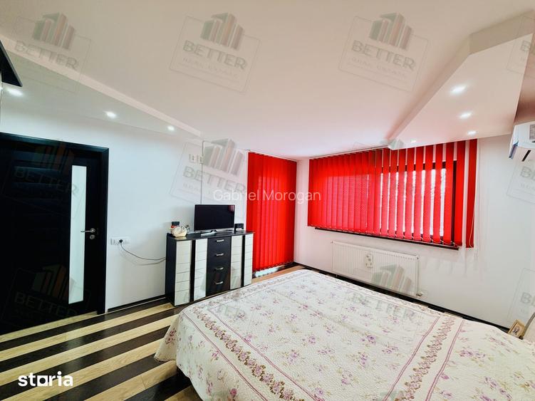 Vila P+1E+M de vanzare in Popesti- Leordeni 5 camere, teren 462 mp