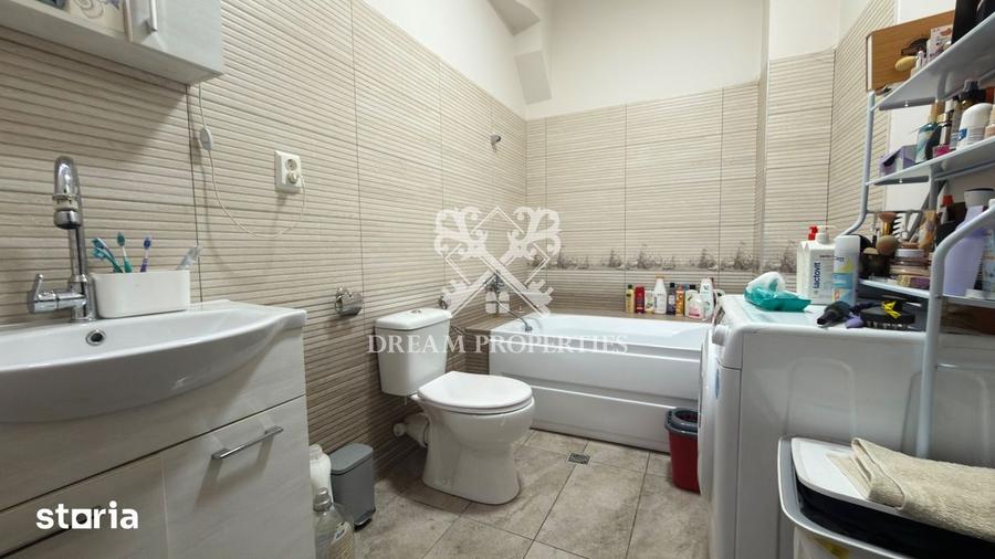 Apartament cu 2 camere semidecomandat, mobilat în Apahida