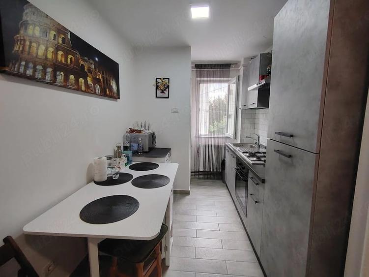 Apartament cu 2 camere semidecomandat în Central
