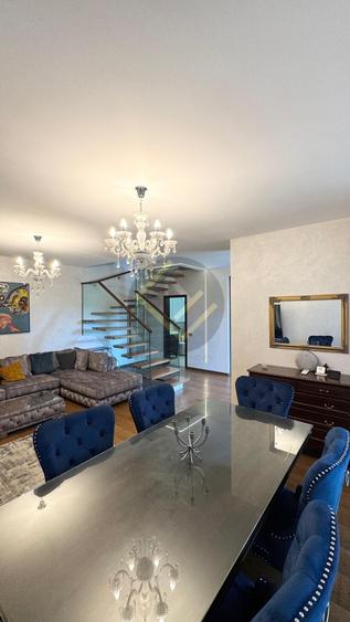 Duplex cu 4 camere cu Canalizare în Pipera