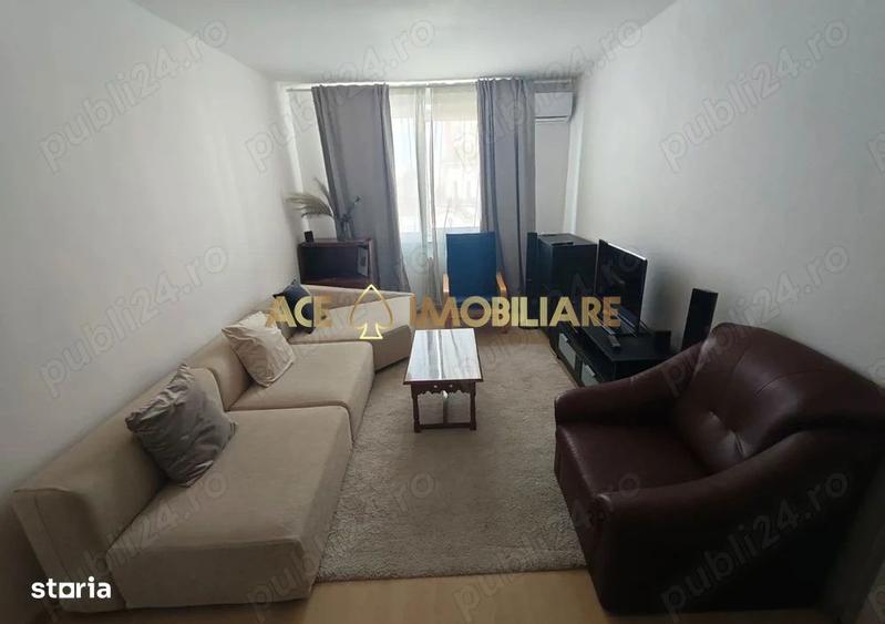 Apartament cu 3 camere, mobilat în Titan
