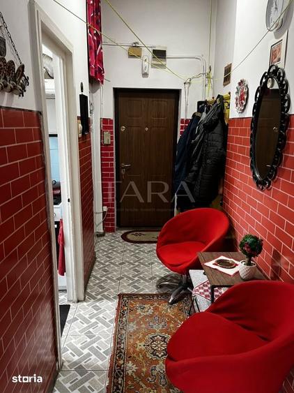 Apartament cu 3 camere, mobilat în Central