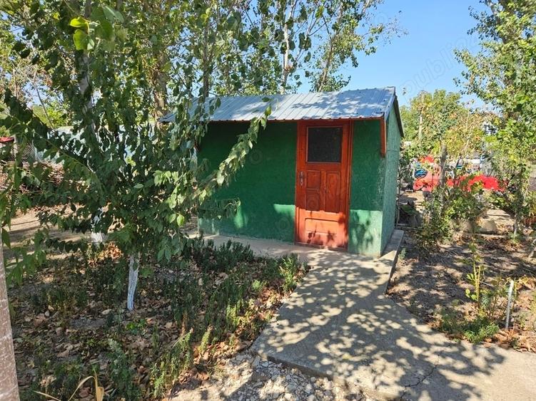 Teren de 7500 mp, în Braniștea