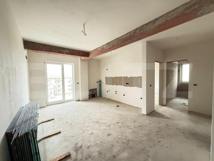 Apartament cu 2 camere semidecomandat în Braytim