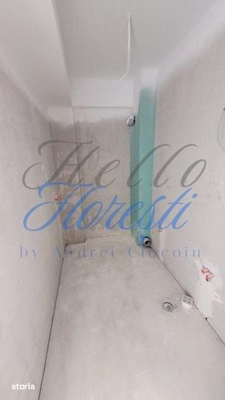 Apartament cu 3 camere semidecomandat în Florești — fotografia 3