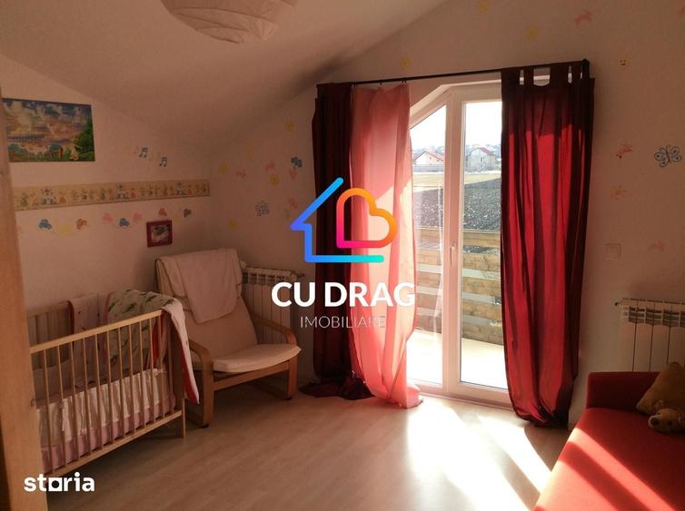 Casă cu 5 camere cu Teren 500 Mp în Șura Mică
