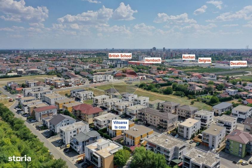Apartament cu 2 camere în Dumbrăvița