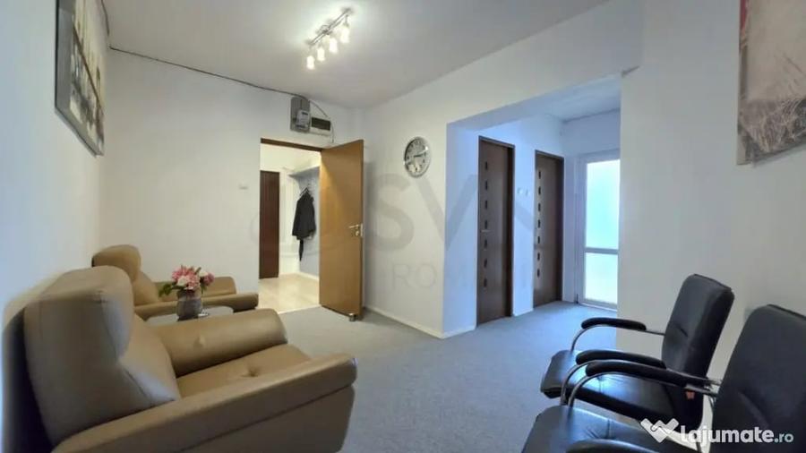 Apartament cu 4 camere semidecomandat în Universitate