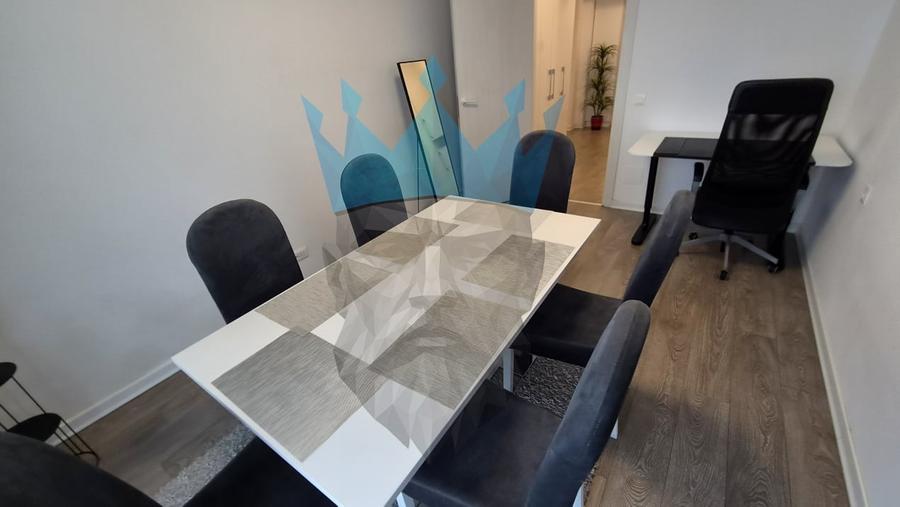 Apartament cu 3 camere decomandat, mobilat în Pipera