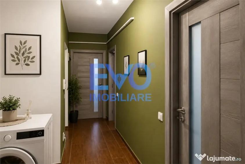 Apartament cu 2 camere decomandat în Valea Lupului