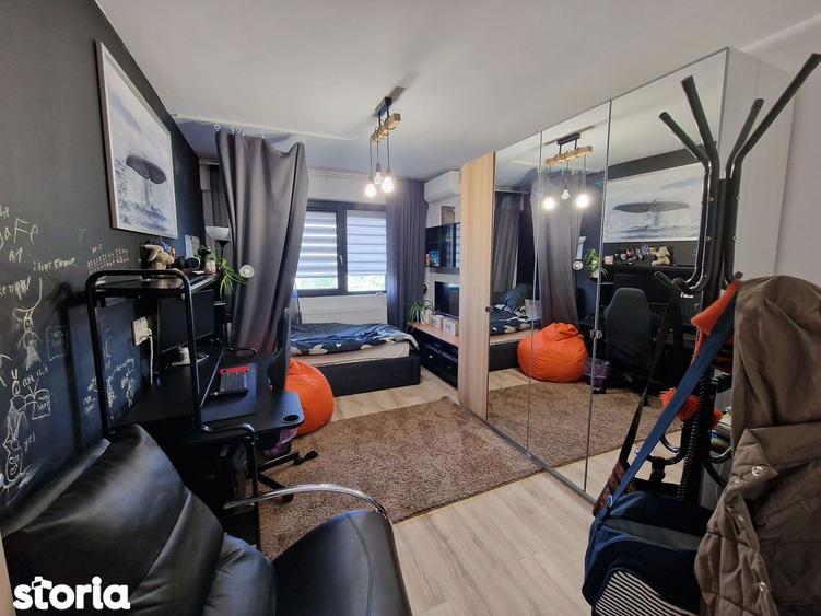 Apartament gata de mutat / Mobilat ?i utilat / 3 camere - Decomandat - 5