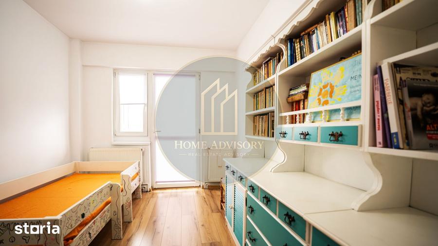 Apartament cu 3 camere decomandat în Dârste