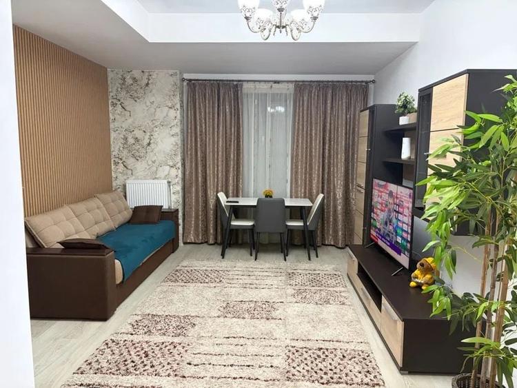 Apartament cu 2 camere, mobilat în Lujerului