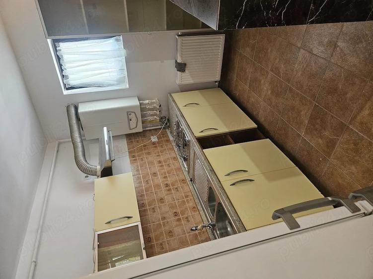 Garsonieră decomandată în Central