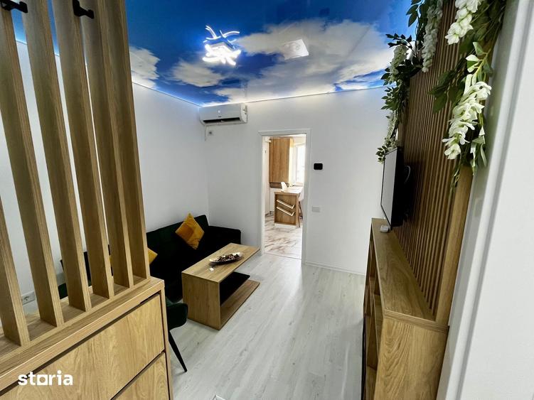 Apartament cu 2 camere decomandat în Chiajna