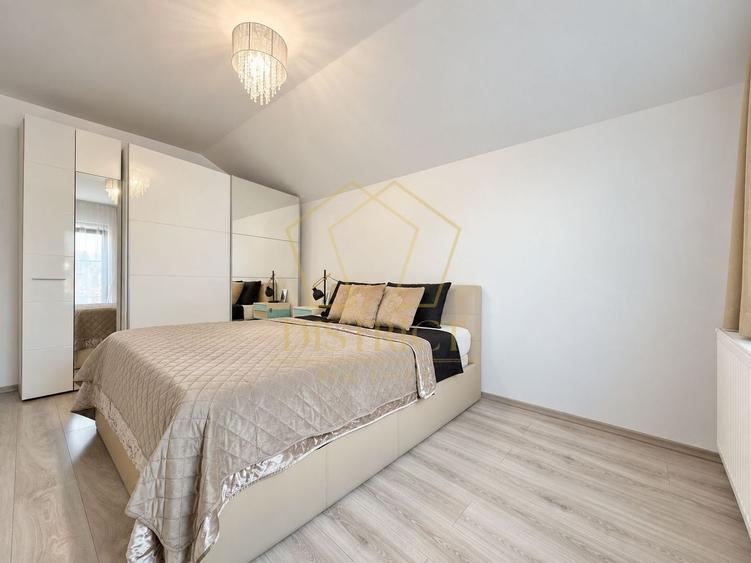Apartament cu 2 camere semidecomandat, mobilat în Giroc