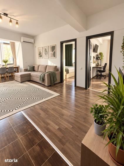 Apartament cu 3 camere în Rahova