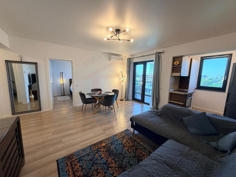 Apartament cu 2 camere, mobilat în Bd. Coșbuc