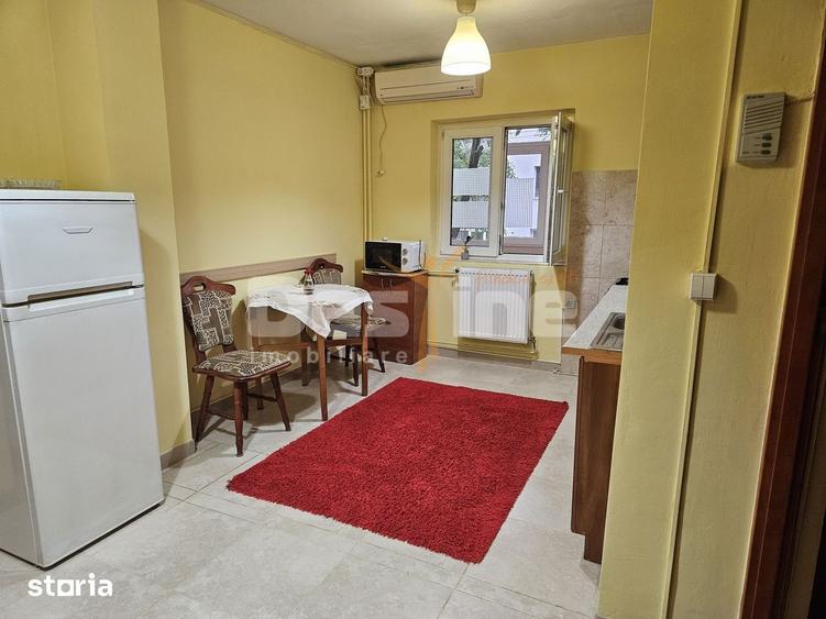 Apartament cu 2 camere semidecomandat, mobilat în Crângași