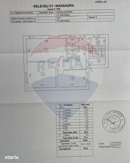 Casă cu 5 camere cu Teren 373 Mp în Dămăroaia