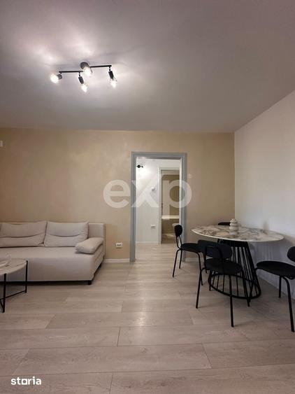 Apartament cu 2 camere semidecomandat în Gara de Nord