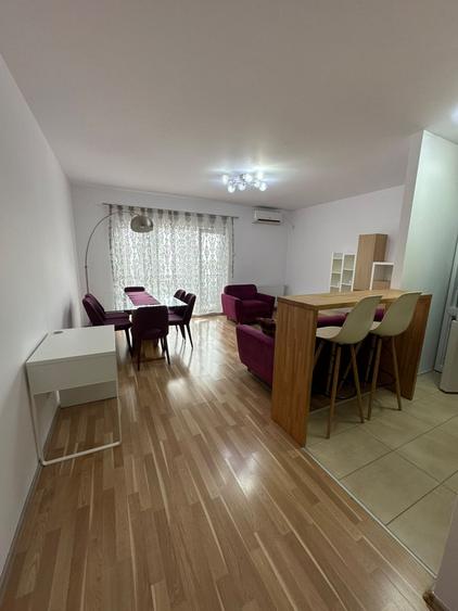 Apartament cu 2 camere semidecomandat, mobilat în Ozana