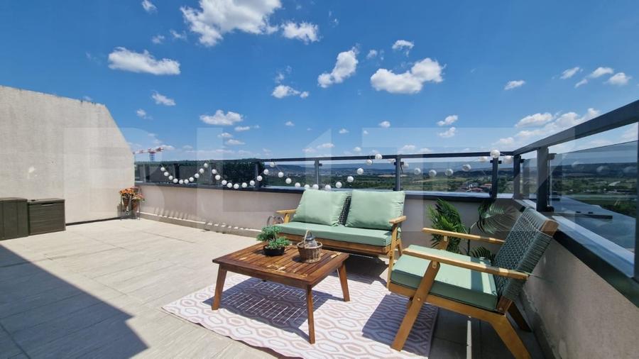 Apartament cu 2 camere semidecomandat, mobilat în Gheorgheni