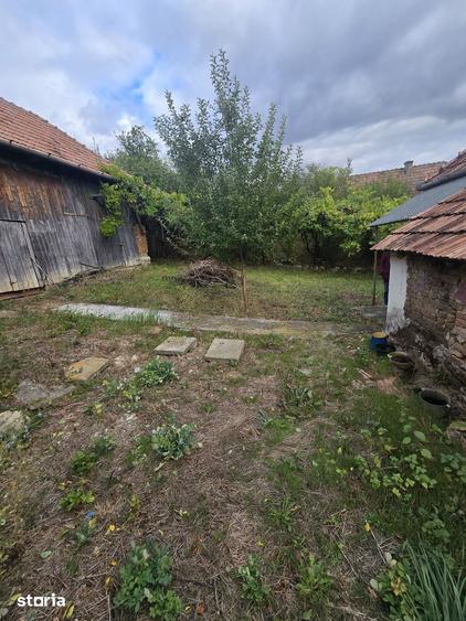 Casă cu 2 camere cu Teren 4100 Mp în Petrești