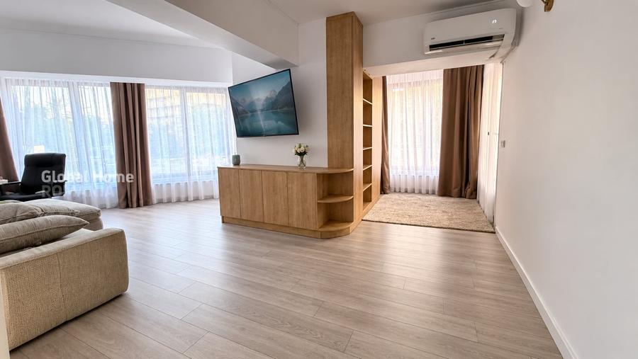 Apartament cu 3 camere decomandat, mobilat în Bucureștii Noi