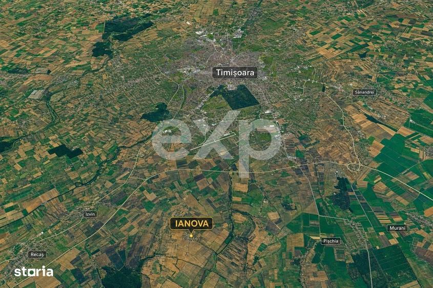 De vanzare: teren in centrul localitatii Ianova - 2