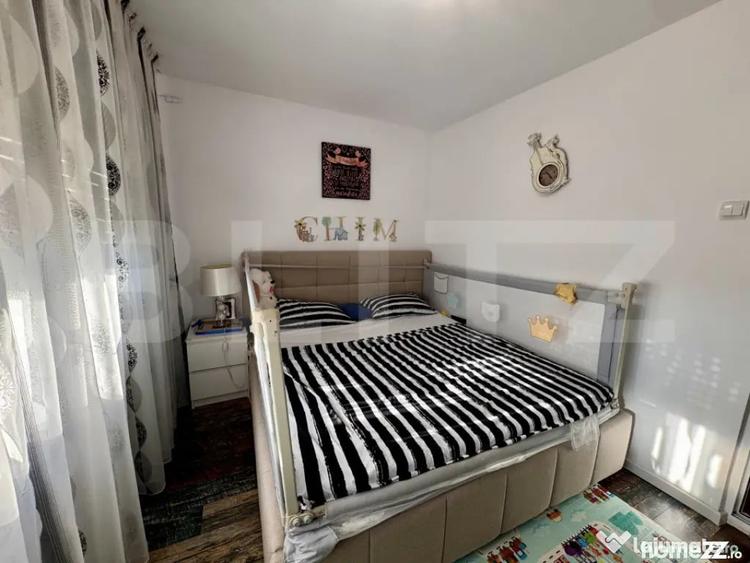 Apartament cu 2 camere semidecomandat în Rovine