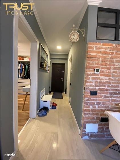 Apartament cu 2 camere în Borhanci