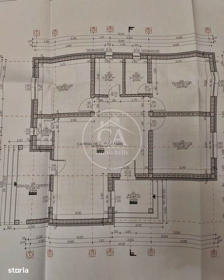 Casă cu 4 camere decomandat cu Teren 397 Mp în Oșorhei