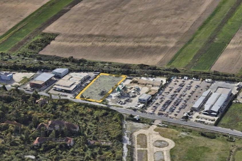 Teren Construcții intravilan de 6700 mp, în Aurel Vlaicu
