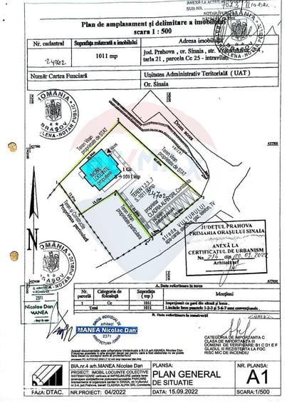 PROIECT REZIDEN?IAL AUTORIZAT | POTEN?IAL >1 MIL. | SINAIA - 9