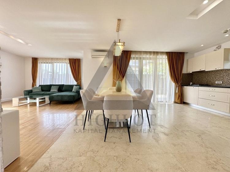 Duplex cu 7 camere cu Piscina în Pipera