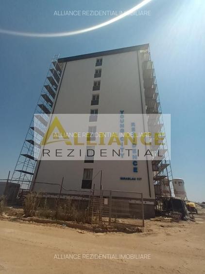 Apartament cu 2 camere decomandat în Central