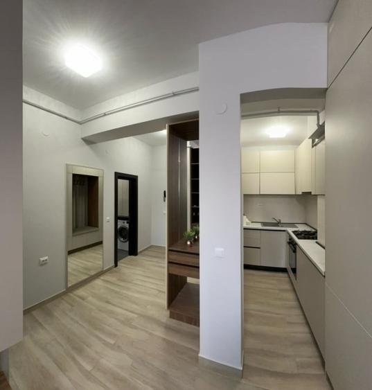 Apartament cu 2 camere nedecomandat în Păcurari