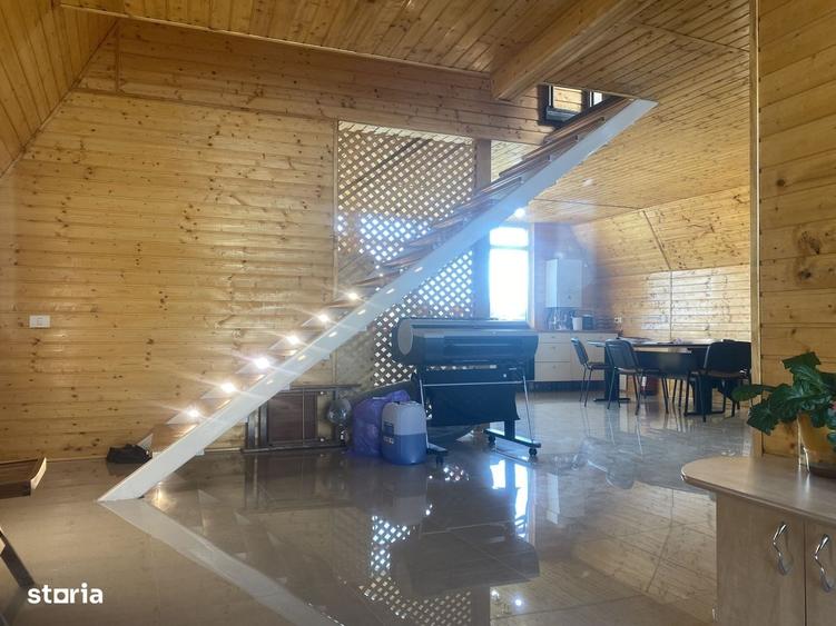 Casă cu 3 camere în Priseaca