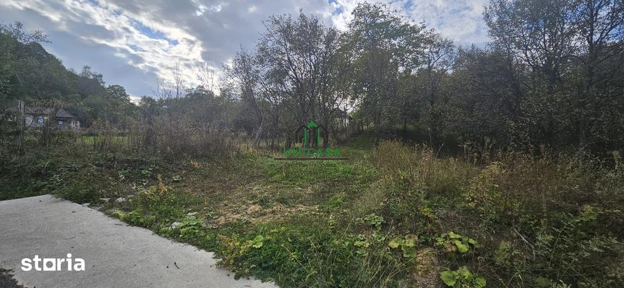 Teren de 828 mp, în Băile Govora