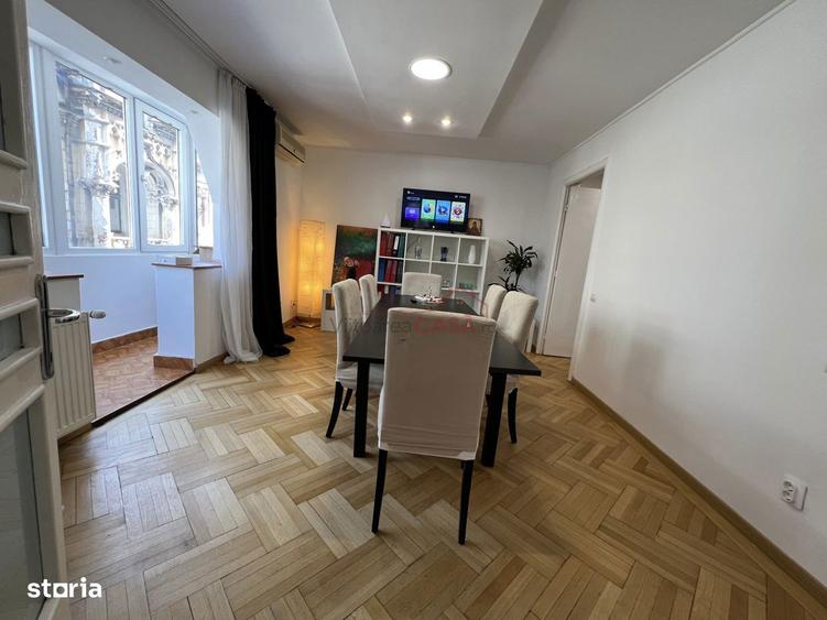Ultracentral Unirii - 4 camere ultracentral - renovat - vila anvelopat - 13