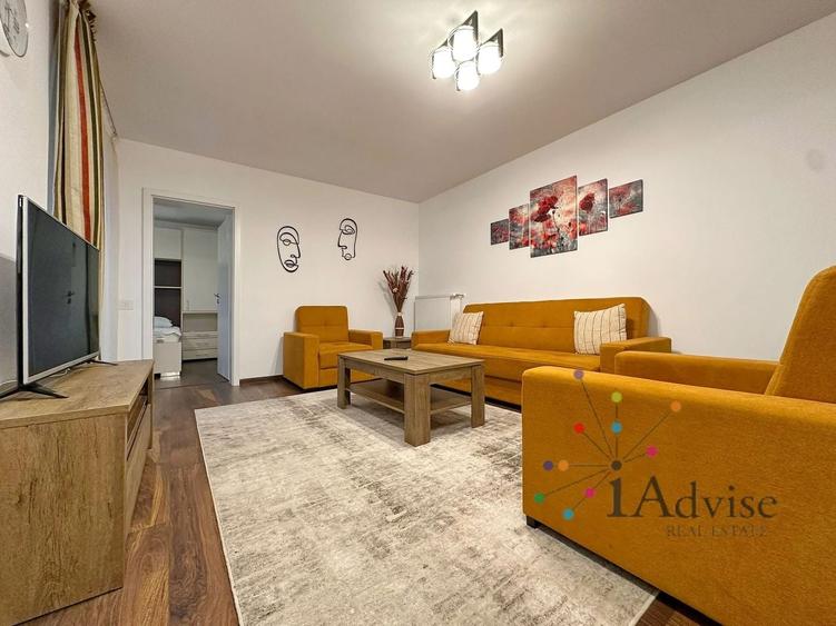 Apartament cu 2 camere decomandat, mobilat în Brașovul Vechi